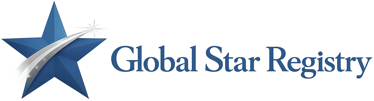Global Star Registry - Name a Star Gift Service